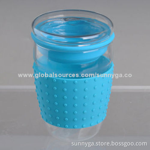 High-quality Double Wall Glass with 300mL Capacity